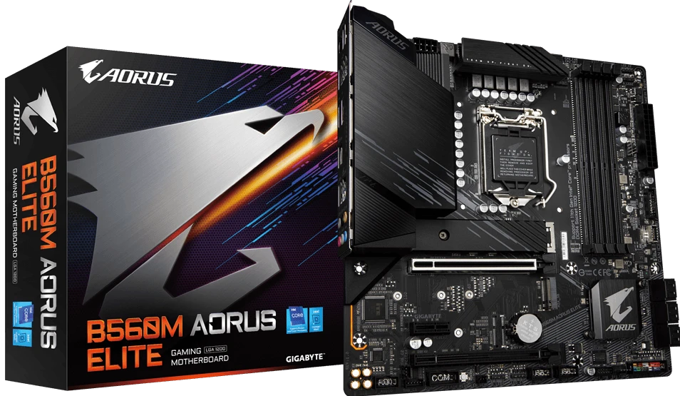 Gigabyte B560M AORUS ELITE (Rev. 1.x)